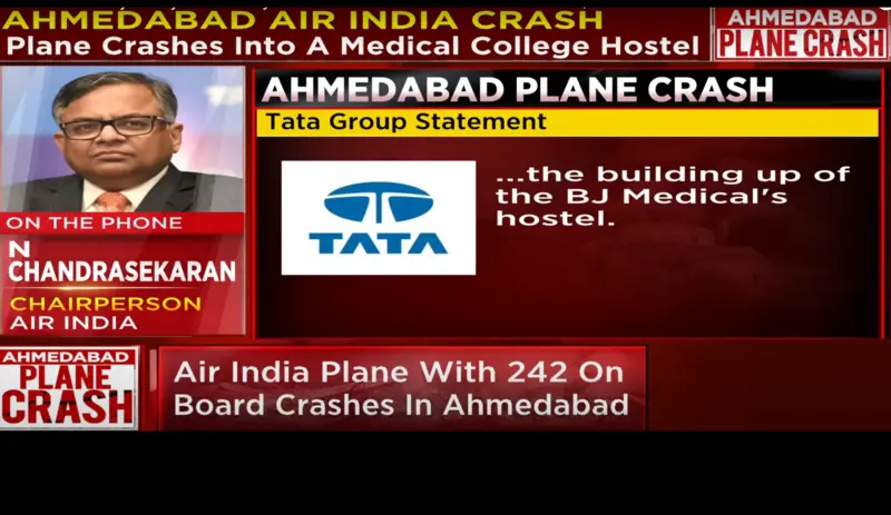 Boing Plane accident in India