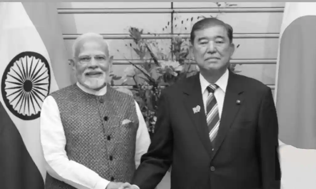 Security Cooperation between India and Japan