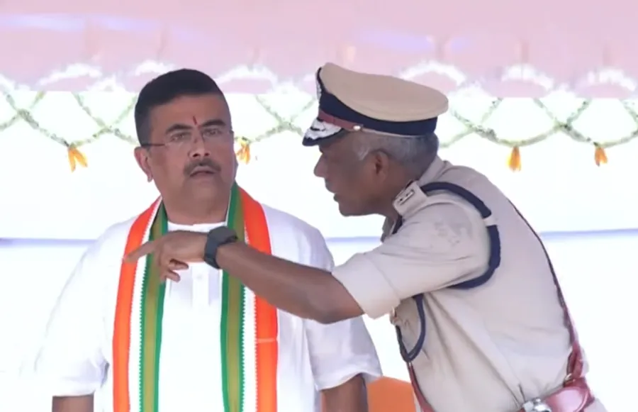 Suvendu Adhikari